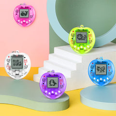 Sosation virtual pets keychain set doubles as party favors and decor.