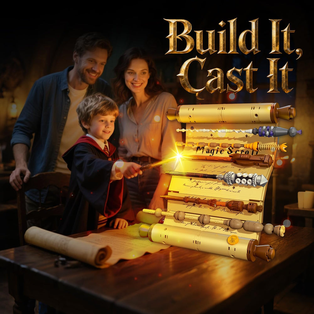 Sosuy 761-Piece Building Experience captures immersive construction for fantasy fans