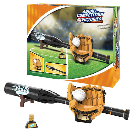Sosuy Baseball Building Pieces Kit for creative construction and hands-on play.
