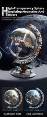 Sosuy display-ready piece fits desks and shelves.