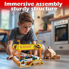 Sosuy electric control system in action during realistic race simulations.