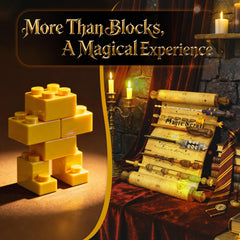 Sosuy Fantasy Shelf Display turns the set into a showcase for fans