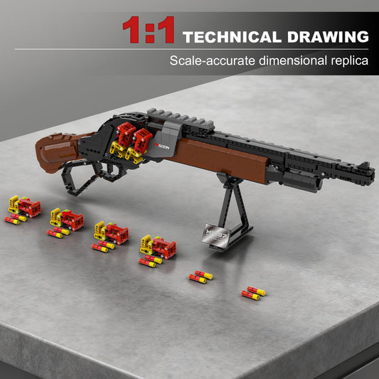 Sosuy M1887 with detachable magazine for interactive reloads and realism.