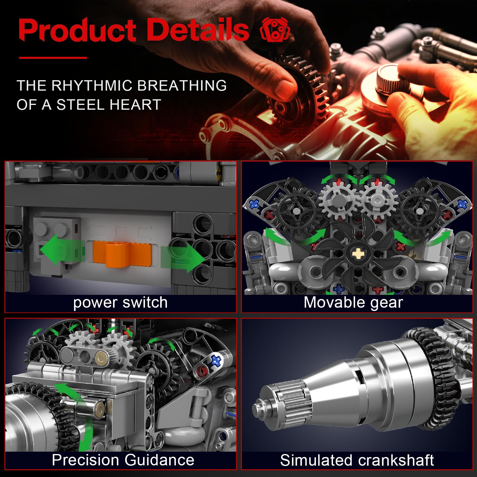 Sosuy RR V12 guided 3D instructions support STEM learning