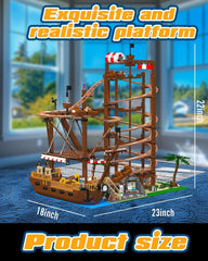 Sosuy CPC-certified safe materials ensure family-friendly building sessions.