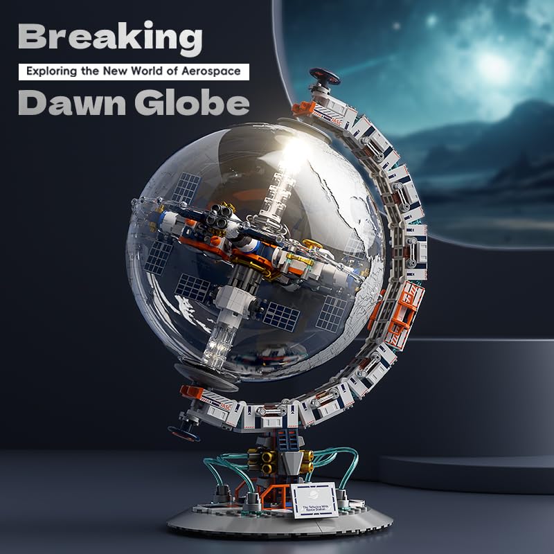 Sosuy solar panels on the globe highlight STEM-ready design.