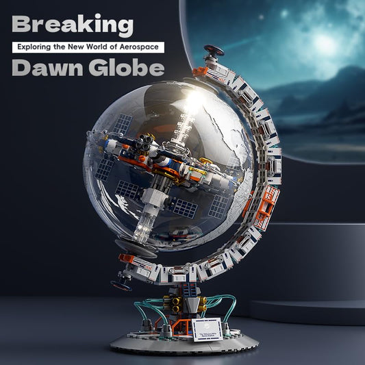 Sosuy solar panels on the globe highlight STEM-ready design.