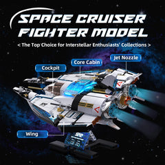 Sosuy detailed starship dimensions shown for desk display.