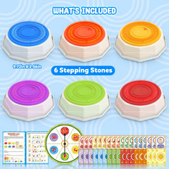 SOTAONE action cards and spinner create engaging obstacle challenges.