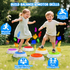 SOTAONE stones work indoors or outdoors on carpet or grass.