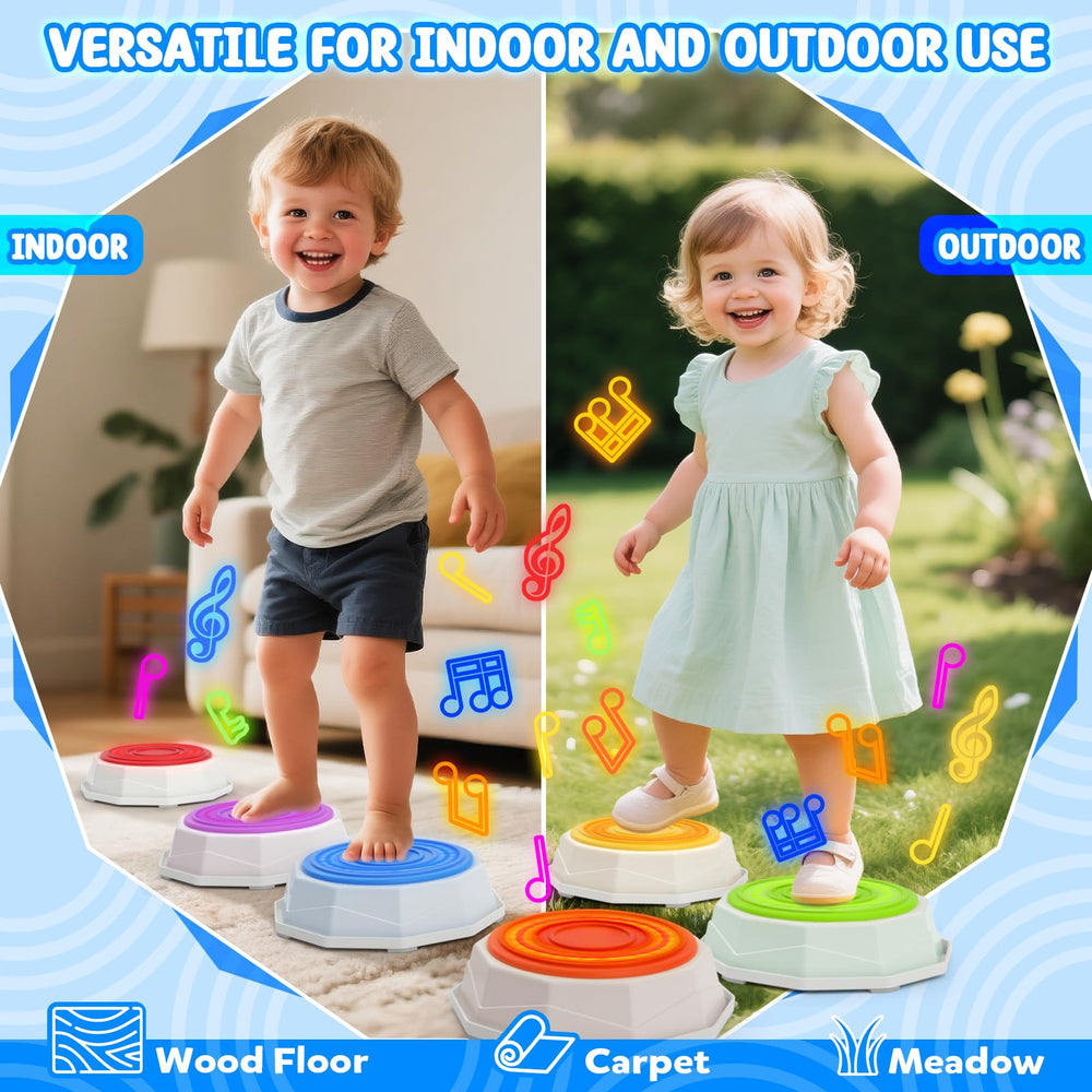 SOTAONE stackable design makes storage after playtime easy.