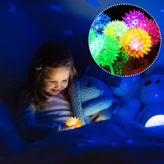 Sotiff ball squeak on press adds playful interaction