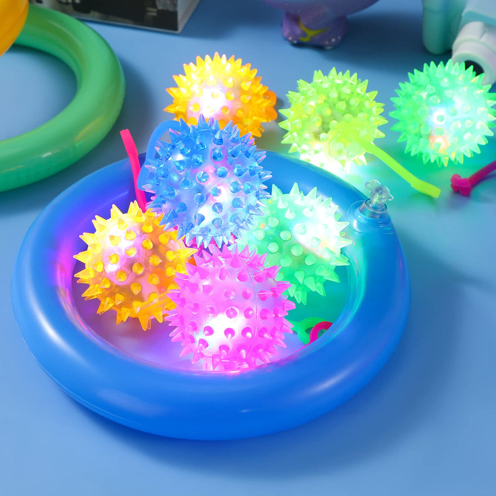Sotiff colorful flashing ball creates festive party vibes