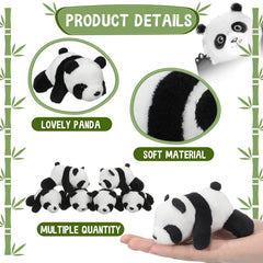 Sotiff Panda Plush 4-inch bedside decor for cozy bedtime