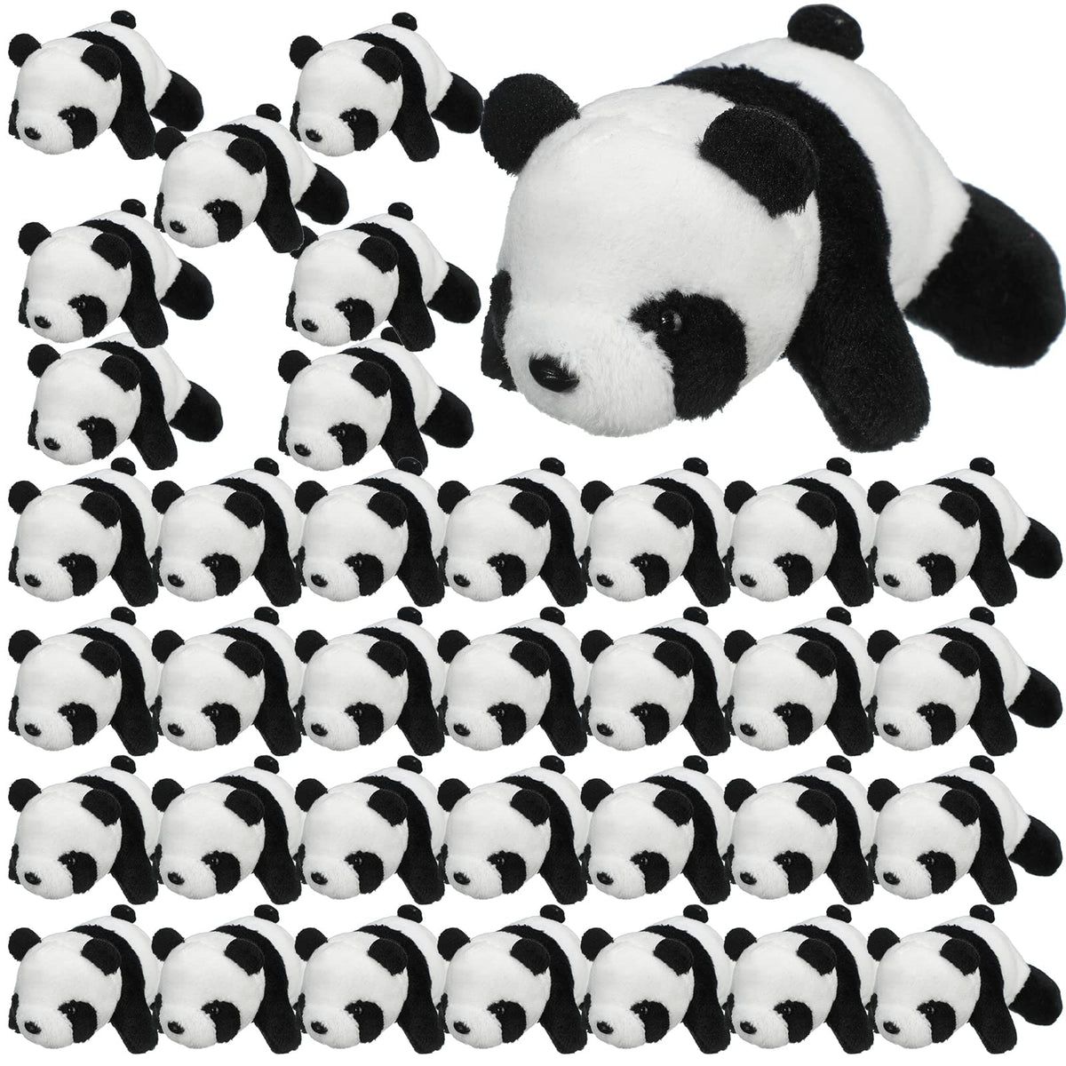 Sotiff Panda Plush 4-inch packaged for gifting