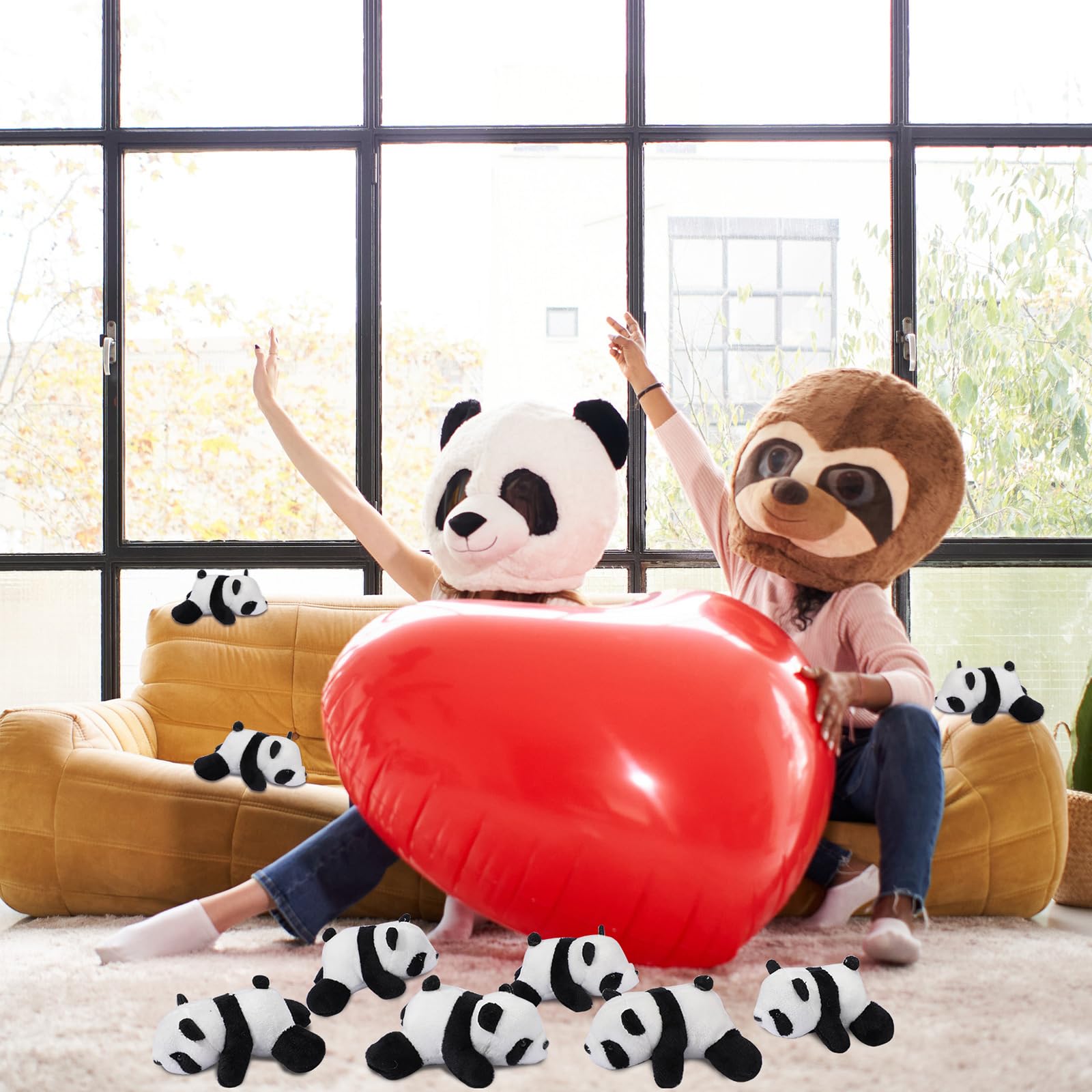 Sotiff Panda Plush 4-inch party favor for events and gifts