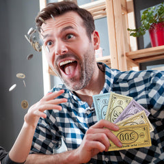 Sotiff play money perfect as stocking stuffers or party favors for kids.