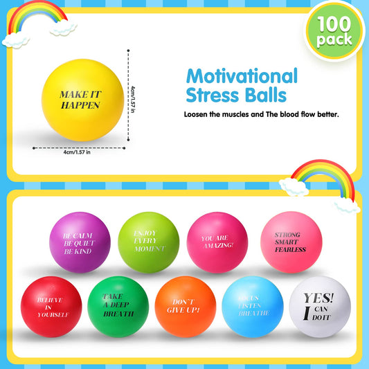 Sotiff foam stress ball measures 1.57 inches for easy grip