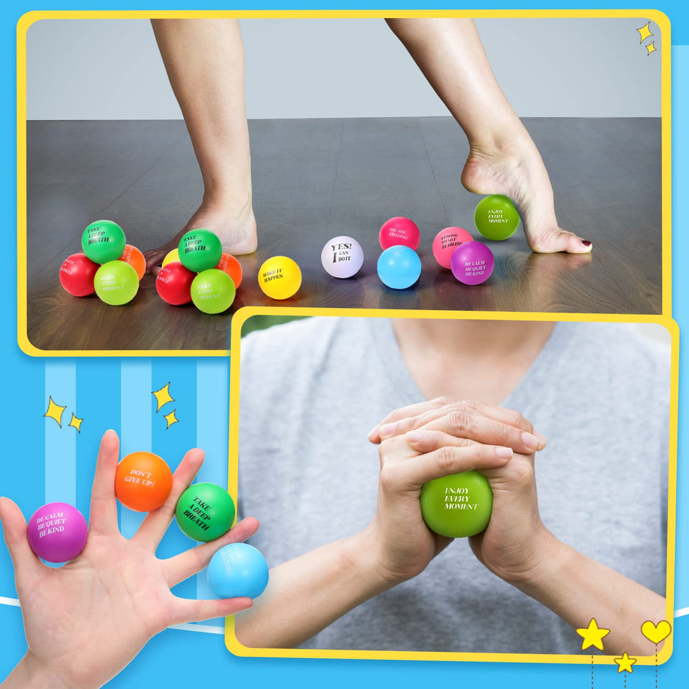 Sotiff gift pack stress balls for coworkers and attendees