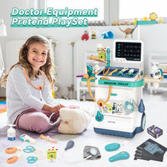 Sotodik Doctor Kit pretend play area setup fueling creative storytelling