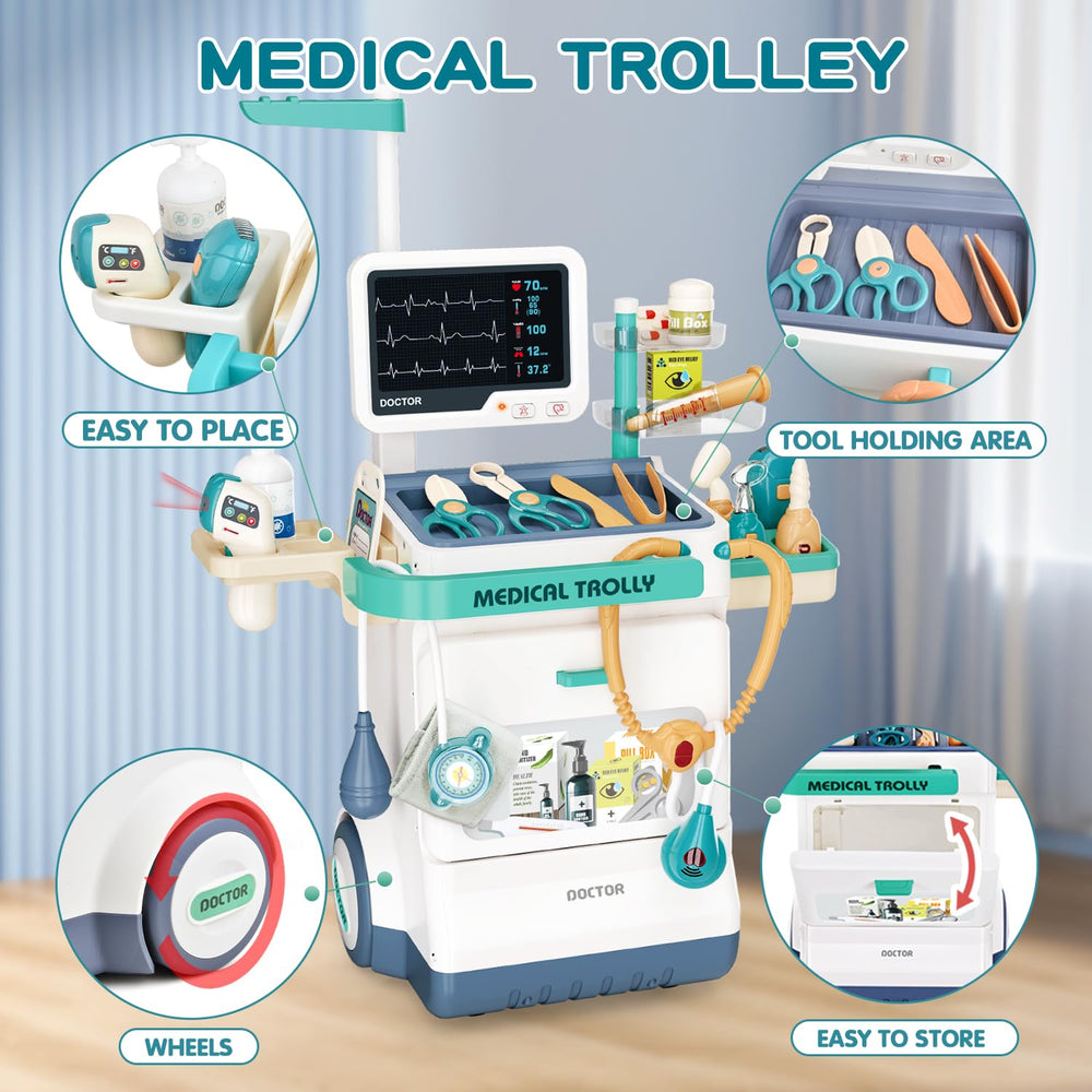 Sotodik Doctor Kit thermometer for playful health assessments and scene setups