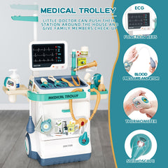 Sotodik Doctor Kit X-ray film piece enhances role-play storytelling.