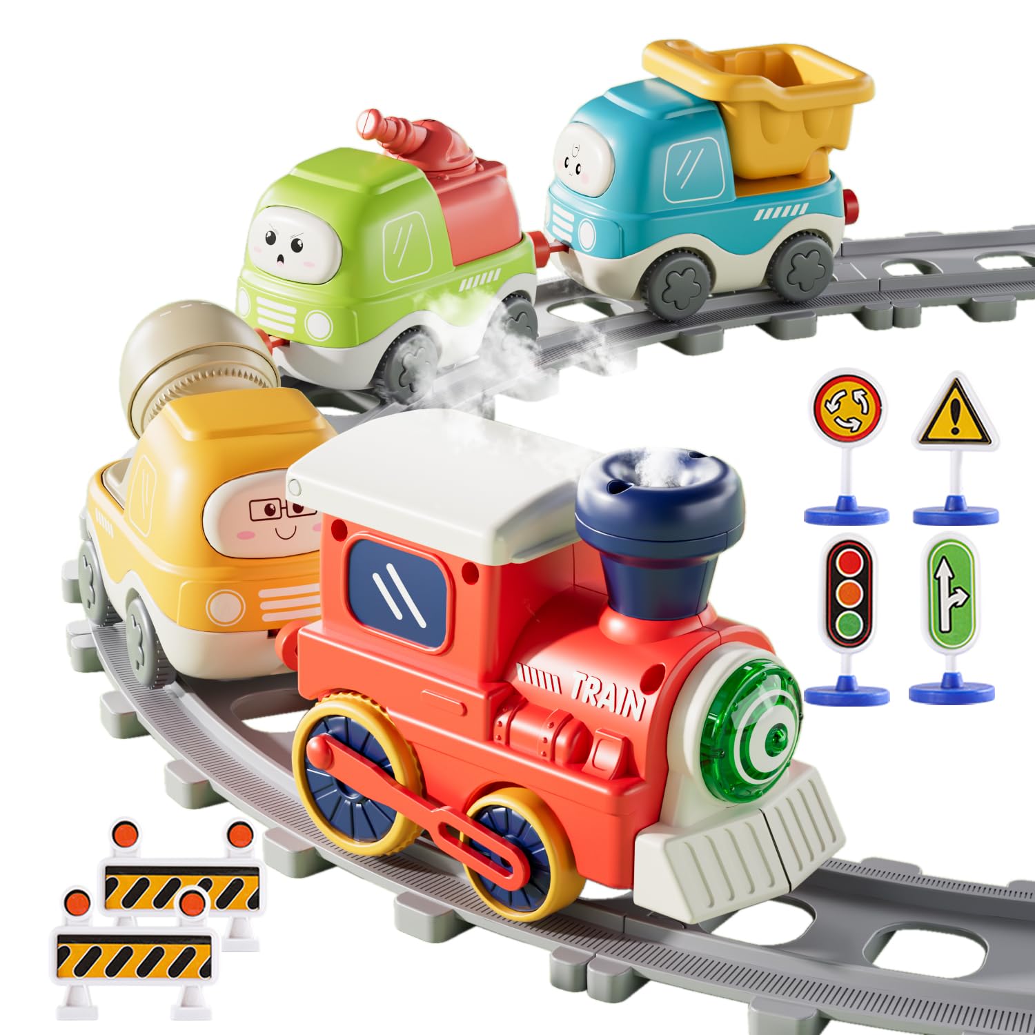 Sotodik train set fire truck add-on for role play adventures