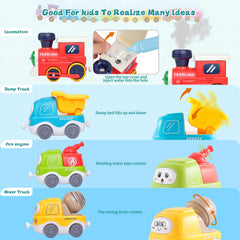 Sotodik electric train set traffic signs teaching basic road safety concepts