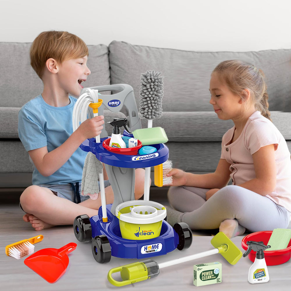 Sotodik Kids Cleaning Set ready-to-use packaging keeps toys organized