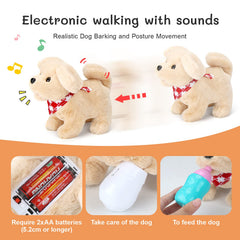 Sotodik Pet Care Play Set tail wagging puppy boosts imaginative play