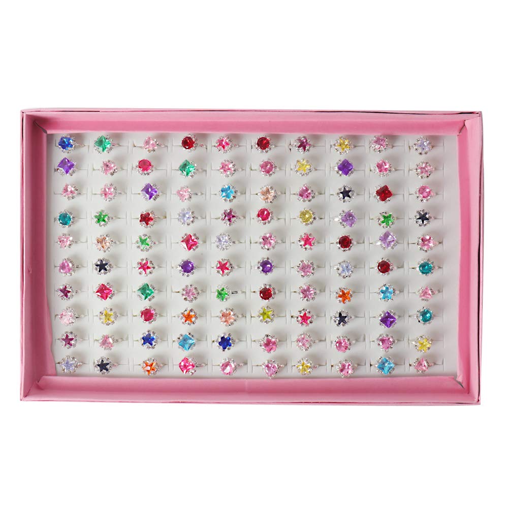 SOTOGO ONEST rings with diverse styles for creative pretend jewelry
