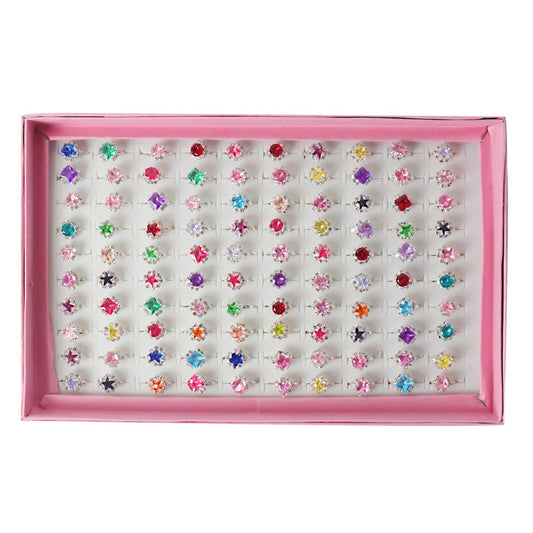 SOTOGO ONEST rings with diverse styles for creative pretend jewelry