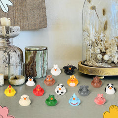 Soulchen axolotl resin miniature for quirky crafts