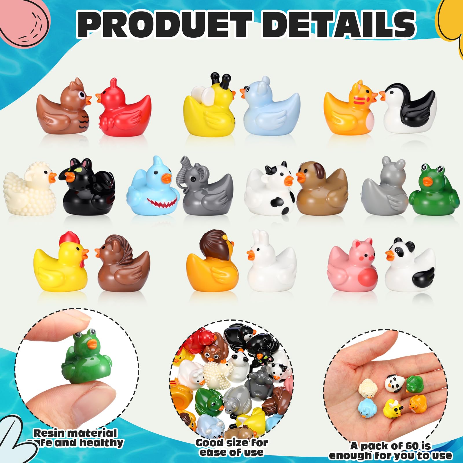 Soulchen bee resin mini figure adds whimsy to plants
