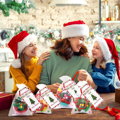Soulchen Christmas clay snowflakes showcase delicate holiday accents for decorations.