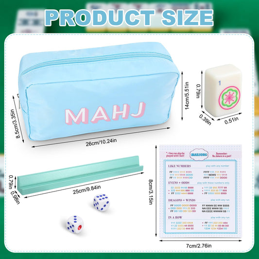 Soulchen dice for quick, on-the-go Mahjong rounds