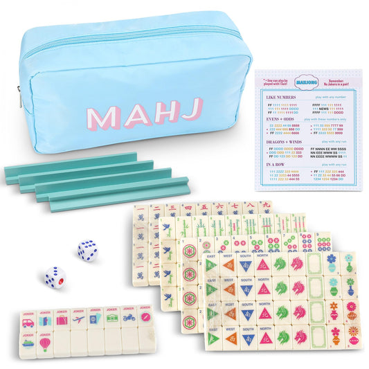 Soulchen mini Mahjong tiles for travel play