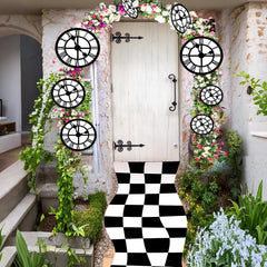 Soulchen Wonderland clock banner 15cm piece quick setup for spaces.
