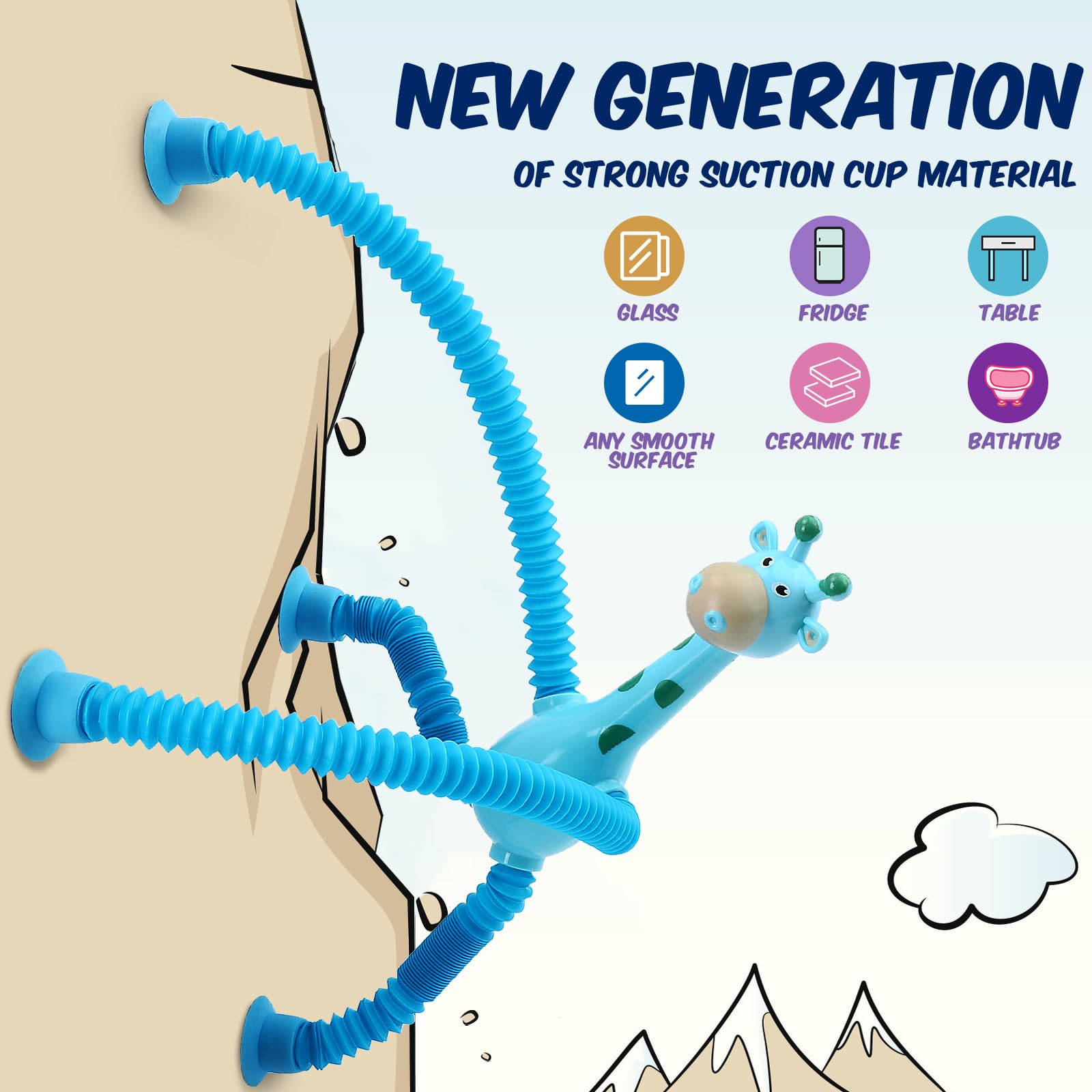 SoulLife reusable pop tubes for calm moments in classroom settings.