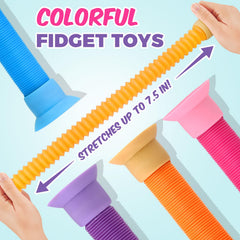SoulLife suction cup base attached to smooth surface for on-the-go play.