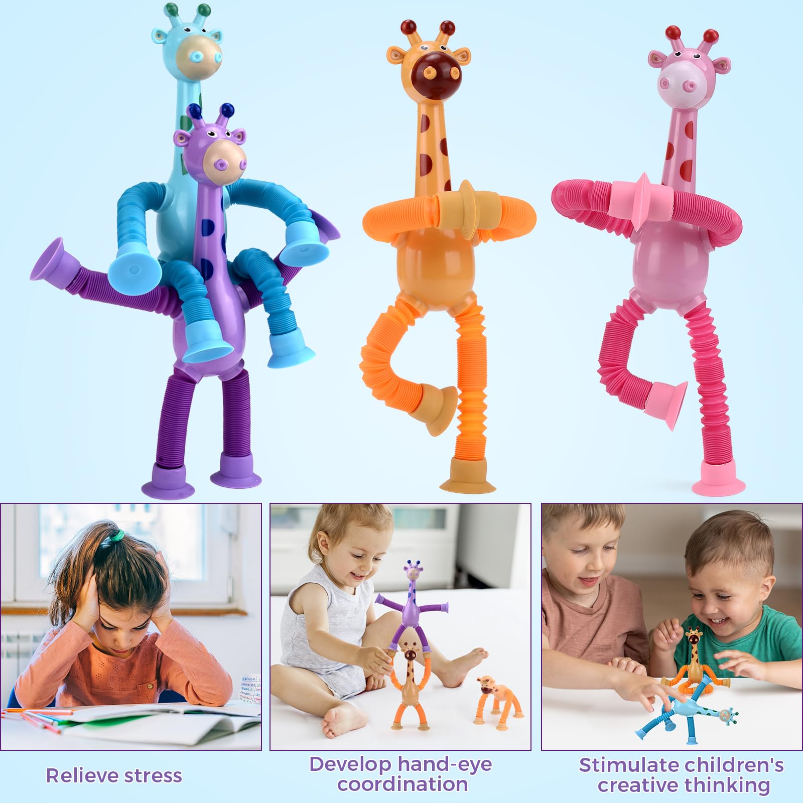 SoulLife toddler sensory toy close-up shows bright colors and smooth edges.