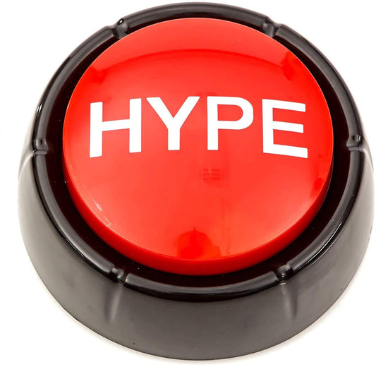 Sound RX Hype Button hip-hop air horn for instant hype at events and streams