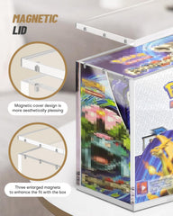 SOWANO premium acrylic construction emphasizes durable, anti-scratch, anti-yellowing design