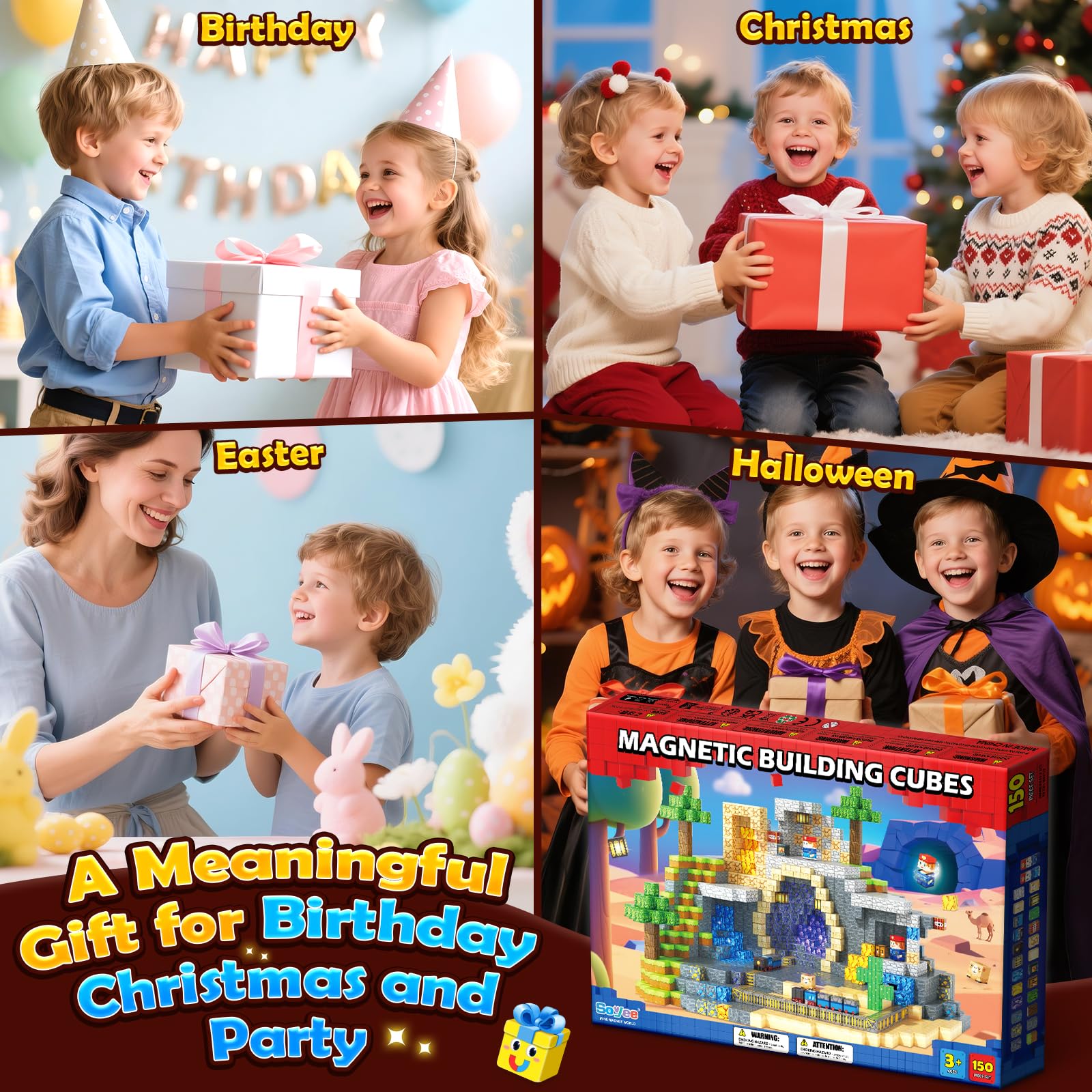 Soyee adventure gift box presents organized storage and instant gifting appeal