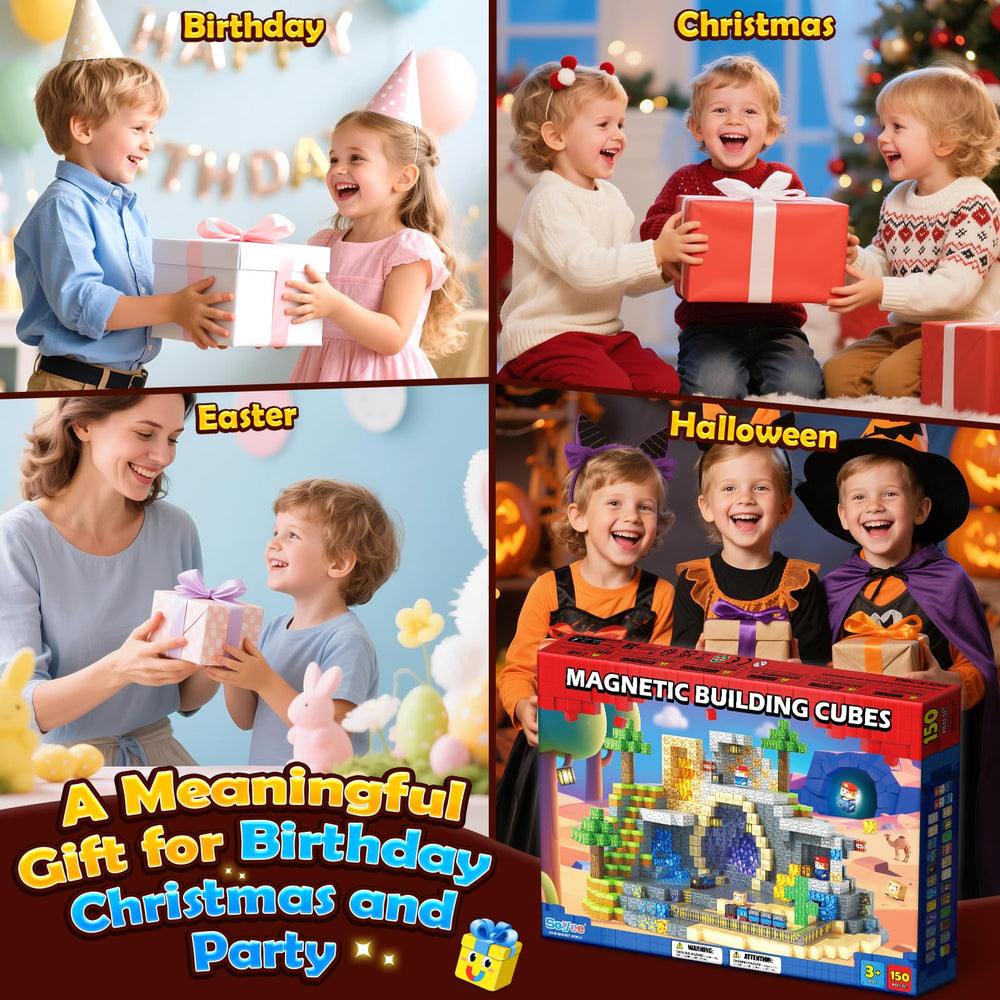 Soyee adventure gift box presents organized storage and instant gifting appeal
