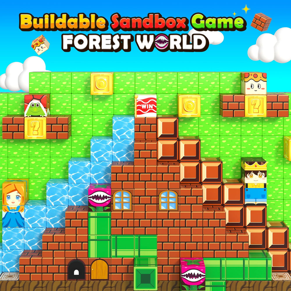Soyee buildable creative cubes encourage creativity and hands-on problem solving.