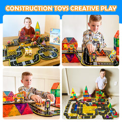 Soyee construction signs support planning and spatial reasoning