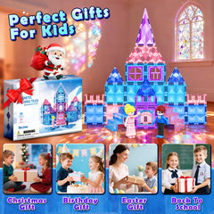 Soyee Diamond blocks brighten classrooms as décor and hands-on learning.
