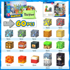 Soyee kids exploring imaginative play turns ideas into sturdy model builds.