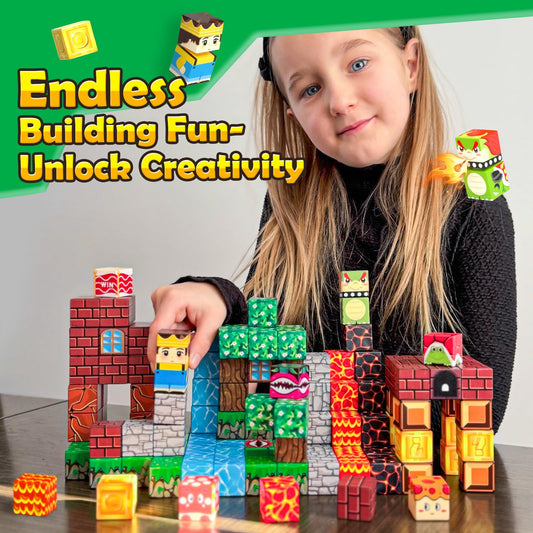 Soyee kingdom and lava world setup inspires imaginative adventures